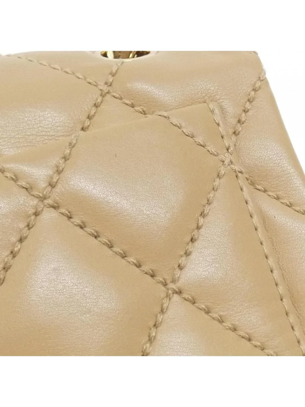 Chanel Vintage Wild Stitch Line Shoulder